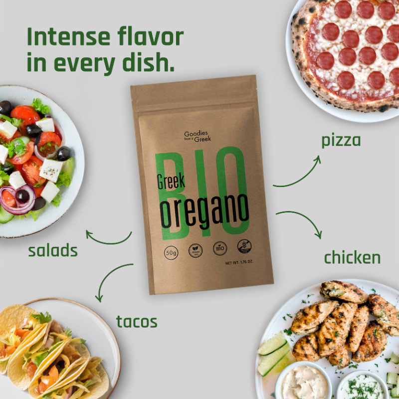 Greek Oregano - goodiesfromagreek.com