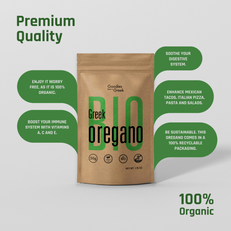 Greek Oregano - goodiesfromagreek.com