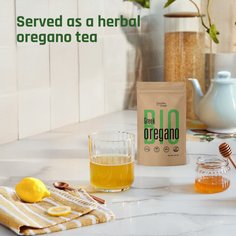 Greek Oregano - goodiesfromagreek.com