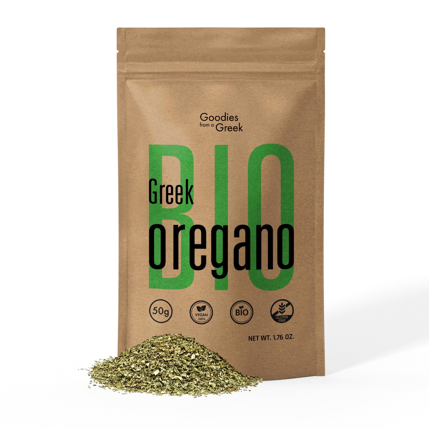 Greek Oregano - goodiesfromagreek.com